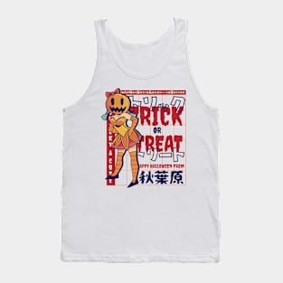 Japanese Halloween Anime Tank Top